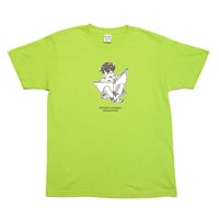 NEWS LETTER| BEST INTEREST Tee (Lime)