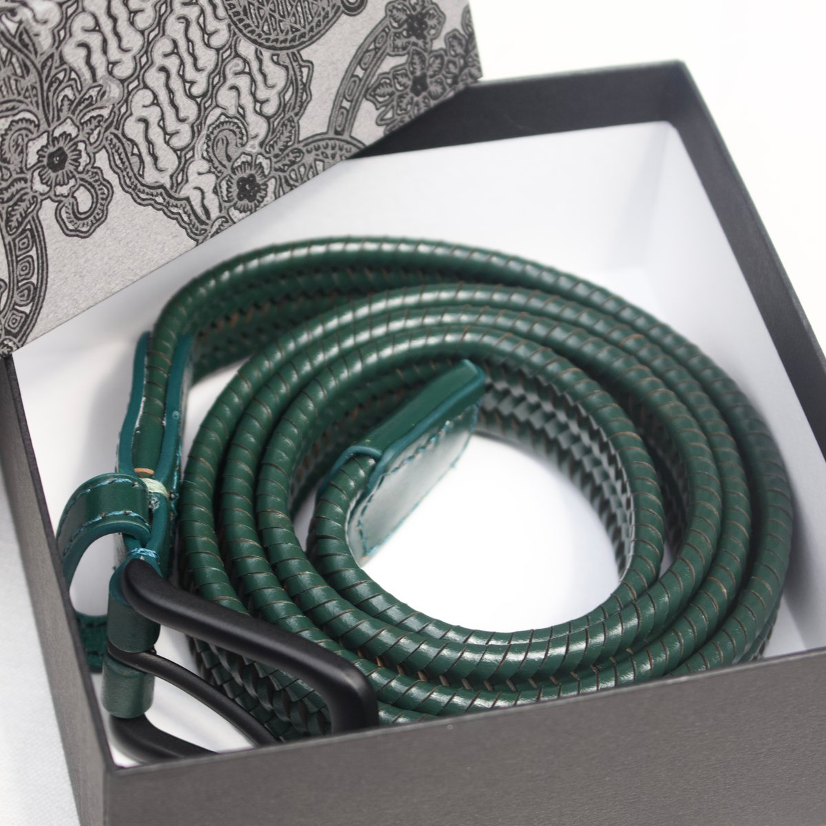 rajabrooke ラジャブルック STRETCH BELT ストレッチベルト rajabrooke STRETCH BELT - HIJAU - PURAS