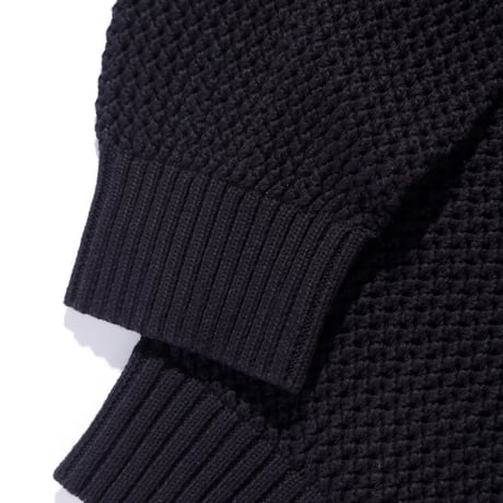 XLARGE | MESH SWEATER(GREEN)