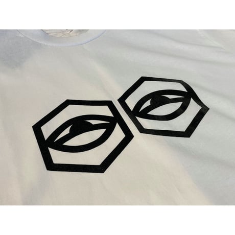 JET LAG BROTHERS | EYES TEE "WHITE"