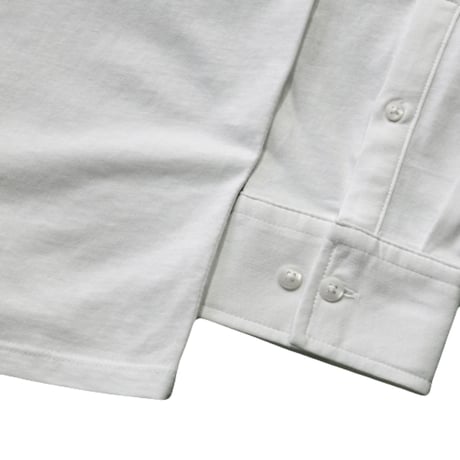 POETIC COLLECTIVE|Blaze of Noon Shirt(White)