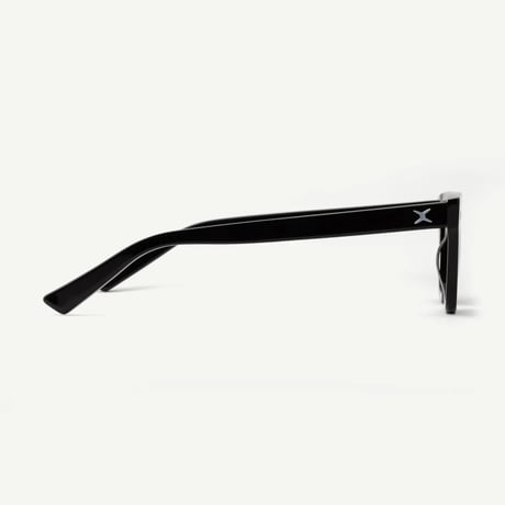 DECADE EYEWEAR / EARL 50s (GLOSS BLACK/GREY)