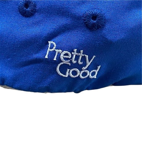 pretty good | "P" (BLUE)