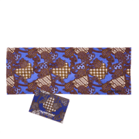 rajabrooke | 『COLLECTION OF PATTERN』 BOOK ＋ TENUGUI  (BLUE)