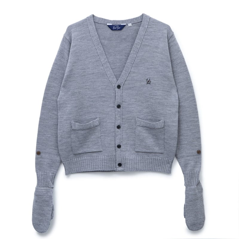 SPECIAL GUEST K.K. |SG warm hands Cardigan(Gre SPECIAL GUEST K.K. |SG warm hands Cardigan(Gre