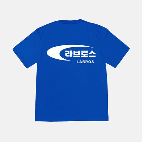 LABROS / Local Tee (Blue)