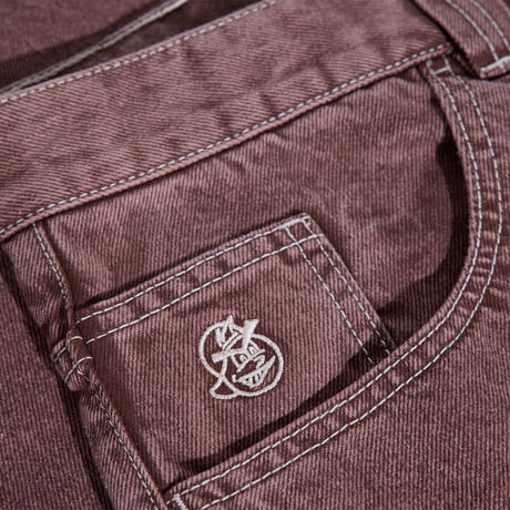 POLAR SKATE CO. / '93! Pants (Brown Stone)