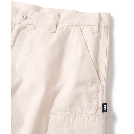 FTC | RIPSTOP CARGO SHORT "IVORY" (FTC026SUMB04)