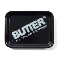 Butter Goods|Plastic Tray (Black)