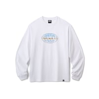 FTC | CITY CHROME L/S TEE "WHITE" (FTC026SPT08)