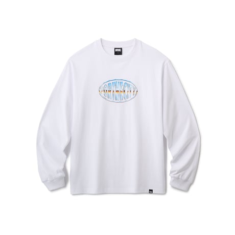 FTC | CITY CHROME L/S TEE "WHITE" (FTC026SPT08)