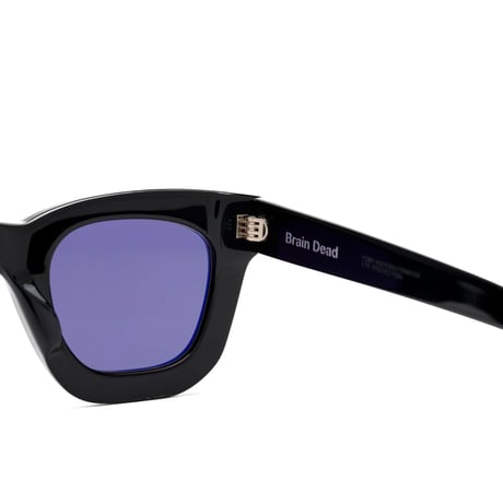 BRAIN DEAD | ELIA POST MODERN PRIMITIVE EYE PROTECTION (Black)