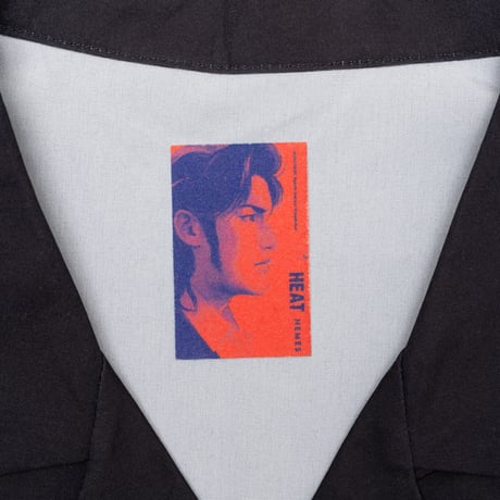 NEMES | 291 NEMES x HEAT "KARASAWA-MURASAME" SHIRT (Black)