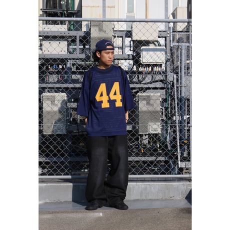 SEDAN ALL-PURPOSE| Mesh Football Tee(Navy)