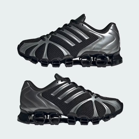 adidas originals | Mega Ghostride(Core Black / Iron Metallic / Core Black)