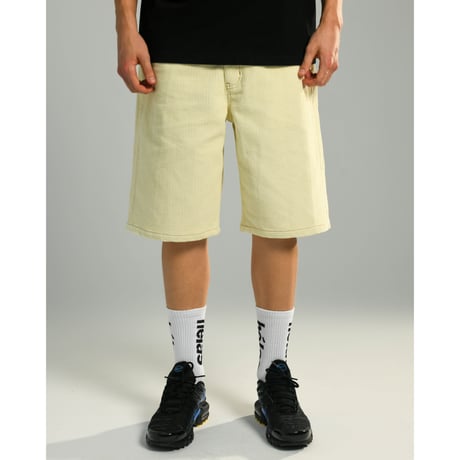 HELAS | COURONNE CORDUROY SHORTS "OFF WHITE"