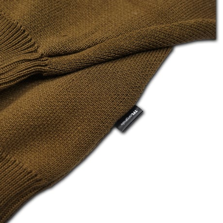 Time For Livin‘ / TFL KNIT SWEATER (SEPIA)