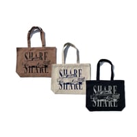 BE-SHARE | Classic car Tote bag (3color)
