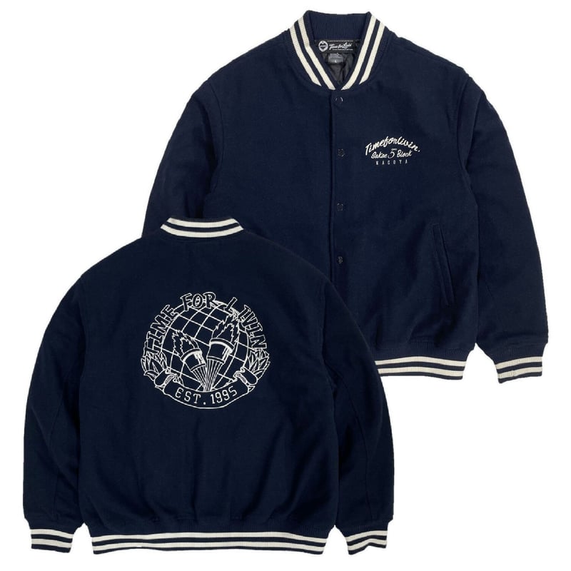 FOURTHIRTY LFWP STADIUM JACKET ブラウン　L FOURTHIRTY LFWP STADIUM JACKET ブラウンL