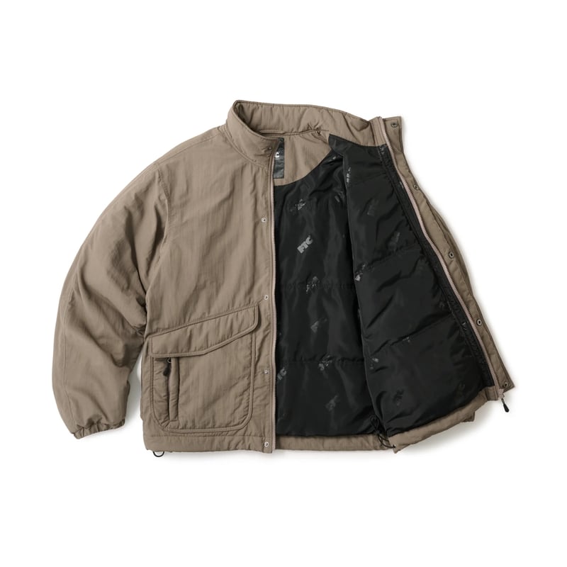 【新品】Soft Ox Utility Collarless Jacket L FTC | SUPPLEX®︎ NYLON UTILITY JACKET 
