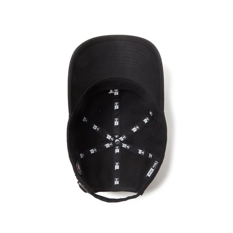 NEW ERA / MLB Casual Classic ロサンゼルス・ドジャース ミッドロゴ (BLACK)
