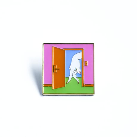 SON OF THE CHEESE | FUCCI 'WALK ON BY' PIN (Multi)