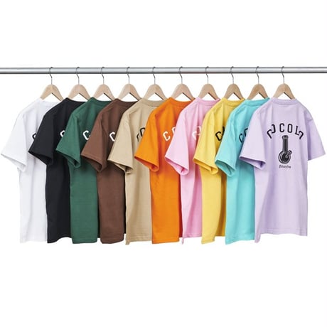 COCOLO BLAND / BACK BONG S/S TEE (LIGHT PURPLE)