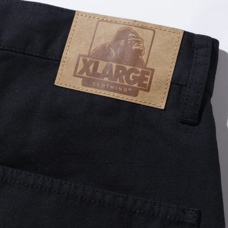 XLARGE | PATCHED OLD ENGLISH PAINTER PANTS(GREY)