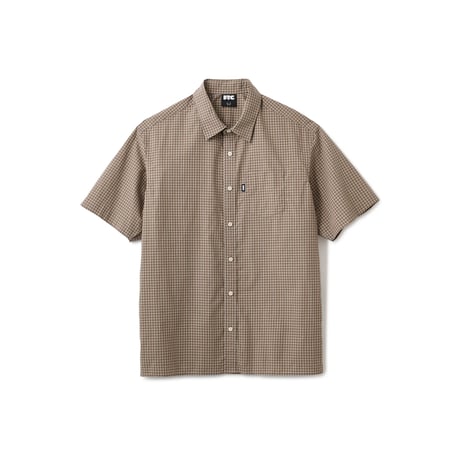 FTC | PLAID SHIRT "KHAKI" (FTC026SUMSH01)
