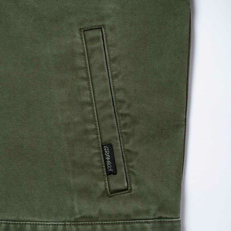 GRAMICCI | TAOS CANVAS JACKET (MOSS)
