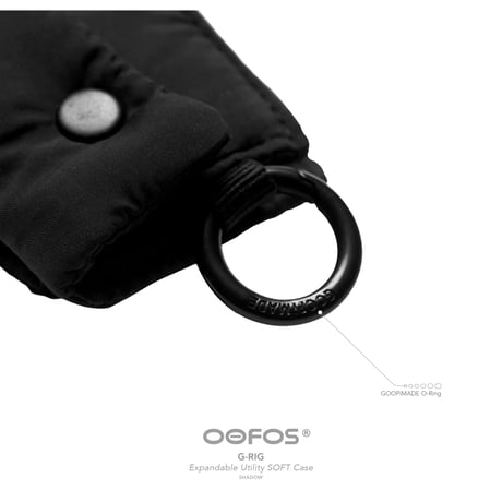 GOOPiMADE |“G-RIG” Expandable Utility SOFT Case(2 color)