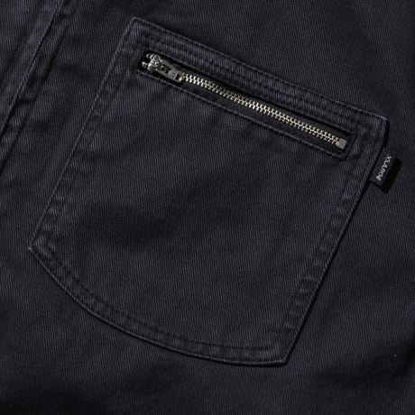 XLARGE | WASHED WORK JACKET(BLACK)