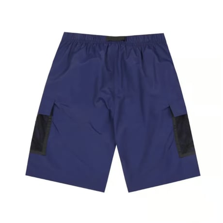 BRONZE 56K / MESH CARGO SHORTS (BLUE)