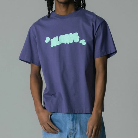 XLARGE | THROW UP S/S TEE(PURPLE)