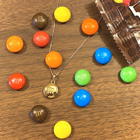 IN-PUT-OUT | Chocolate Necklace (Silver 925/50cm)