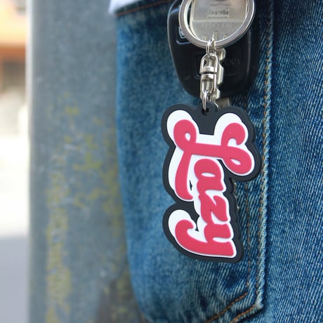 Sakae Lazy ５丁目酒店 / "Sakae Lazy" KEY CHAIN (4COLOR)