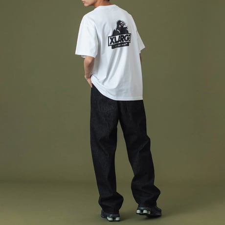 XLARGE | SLANTED OG S/S TEE(WHITE)