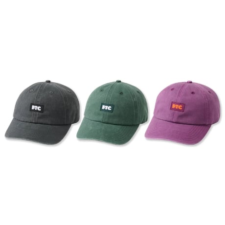 FTC | SMALL LOGO 6 PANEL "3COLOR" (FTC026SUMH01)