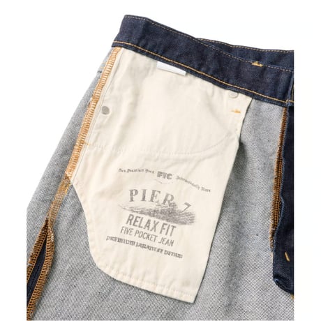 FTC | PIER 7 - Relax Fit "ONE WASH" (FTC026SPB03)
