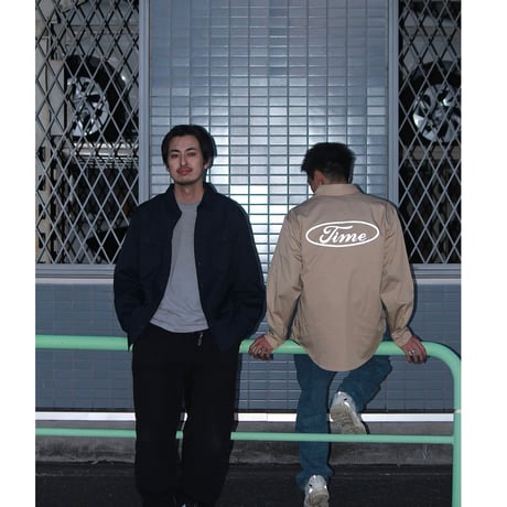Time For Livin′ / TECHNICIAN L/S SHIRT (BEIGE)