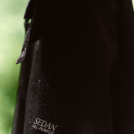 SEDAN ALL-PURPOSE|Balcollar All Purpose Coat(Black)