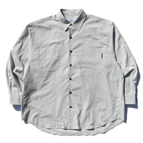 BE-SHARE |Graph Check L/S Shirt(White)