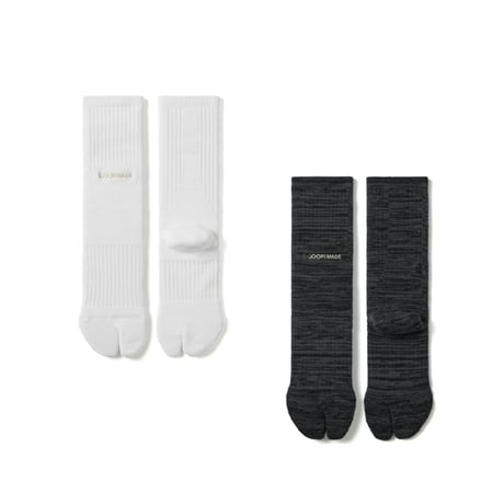 GOOPiMADE |“GSP-01” Logo Tabi Socks(2color)