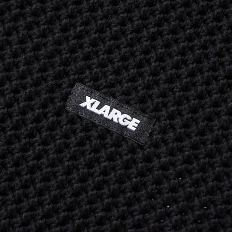 XLARGE | MESH SWEATER(GREEN)