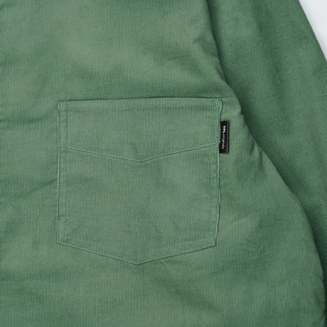 Time For Livin′ / POPOVER L/S SHIRT (KB GREEN)