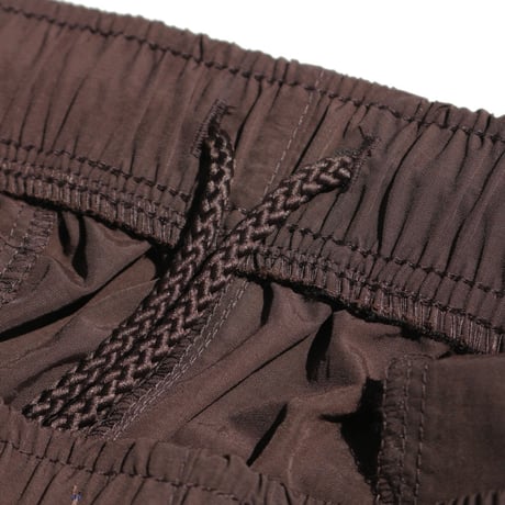 MIDNIGHT PAINTING SERVICE| MPS Logo Nylon Pants (Brown)