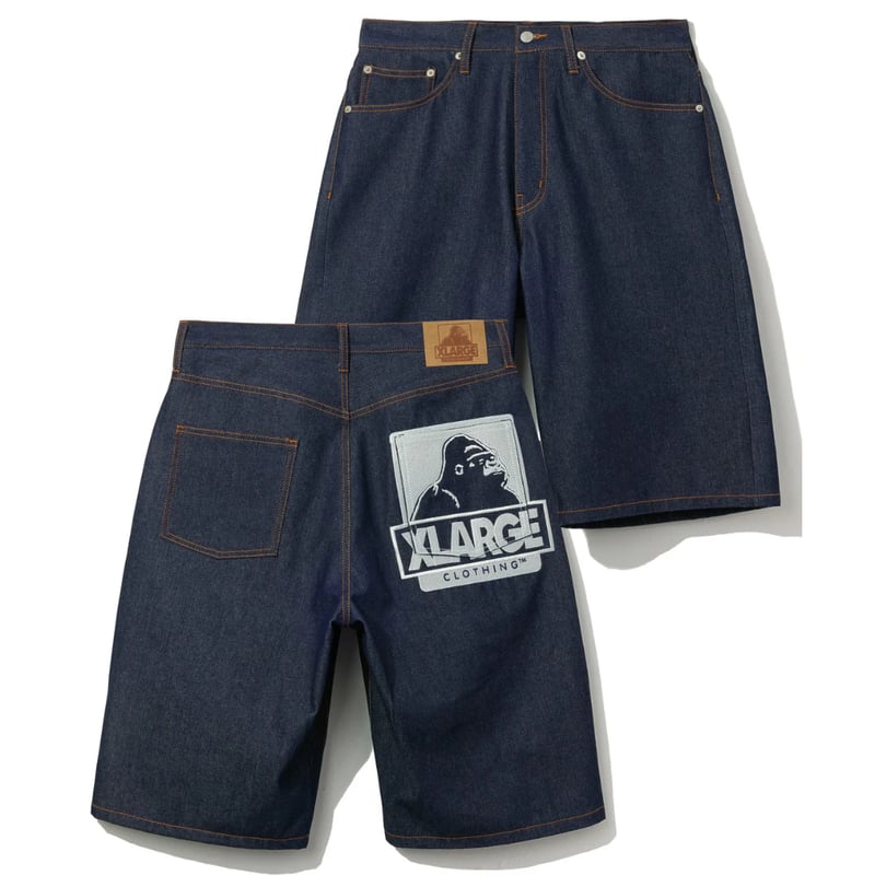 XLARGE | OG DENIM SHORT PANTS(INDIGO) | T.F.L o XLARGE | OG DENIM SHORT PANTS(INDIGO) | T.F.L o