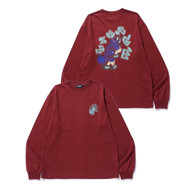 【最終値下げ】 _J.L-A.L_ sound sports ロンt sound sports × _j.l-a.l_ ロングスリーブTシャツ