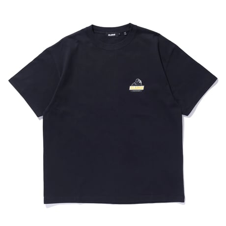 XLARGE | BACKSIDE OG S/S TEE(BLACK)