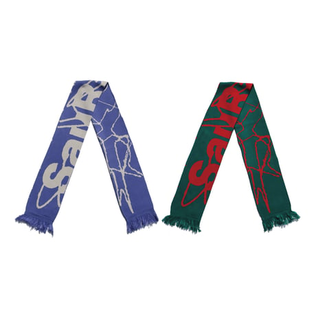 Sauras Being | HOOLIGAN JACQUARD MUFFLER (2 Color)